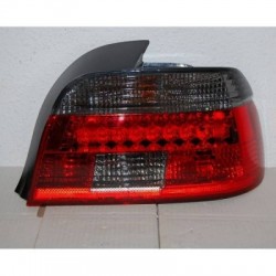 Feux Arri�res BMW E39 '95 Led Rouge/Smoked