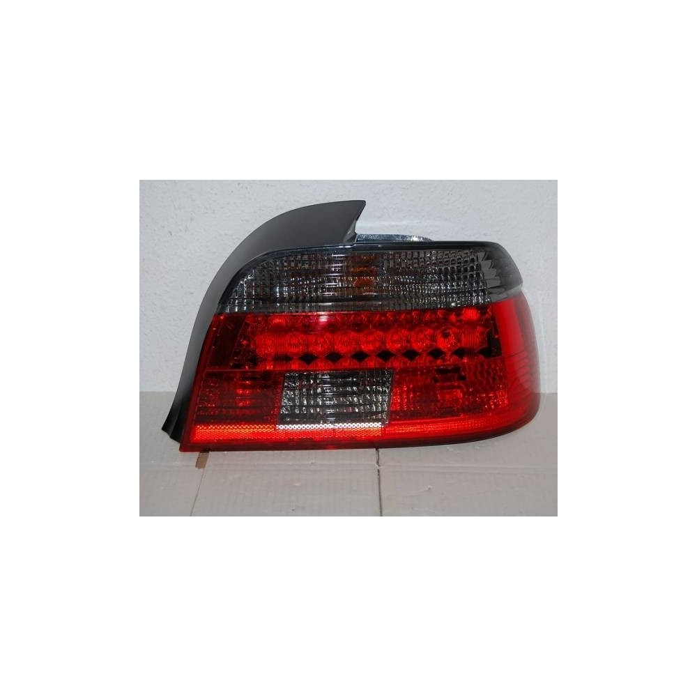 Feux Arri�res BMW E39 '95 Led Rouge/Smoked