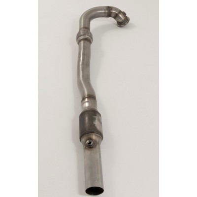 Astra H 2.0T - 3" Downpipe with Sports Cat