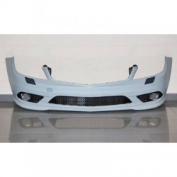 Pare-Choc Avant Mercedes W204 4 Porte 07-10 Look AMG