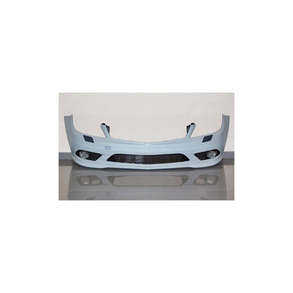 Pare-Choc Avant Mercedes W204 4 Porte 07-10 Look AMG