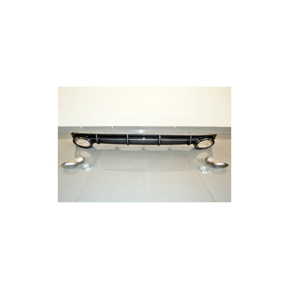 Diffuseur Arri�re Audi A6 C7 2011-2015 Look RS6 Look Carbone