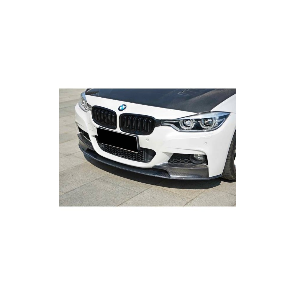 D�flecteur Avant BMW F30 Mtech Look Performance Carbone