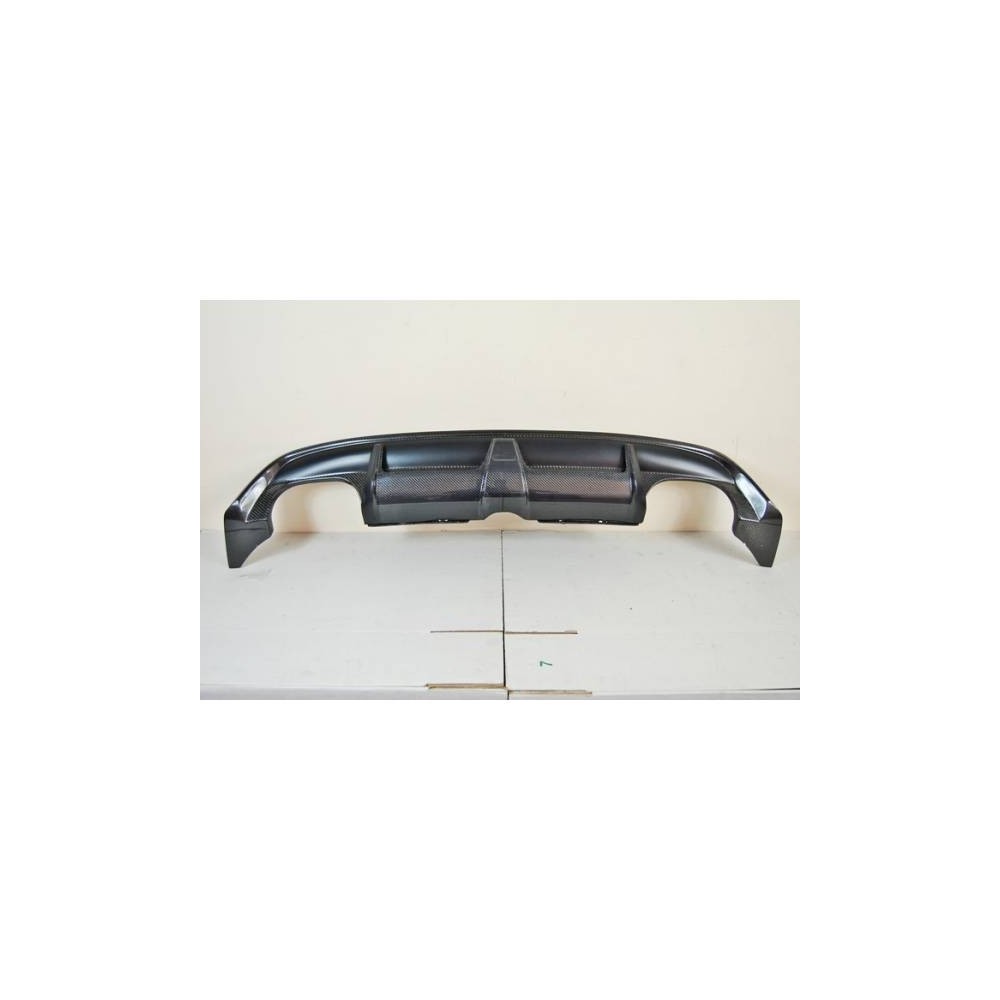 Diffuseur Arri�re Mercedes W176 2012-2017 AMG Carbone Black II