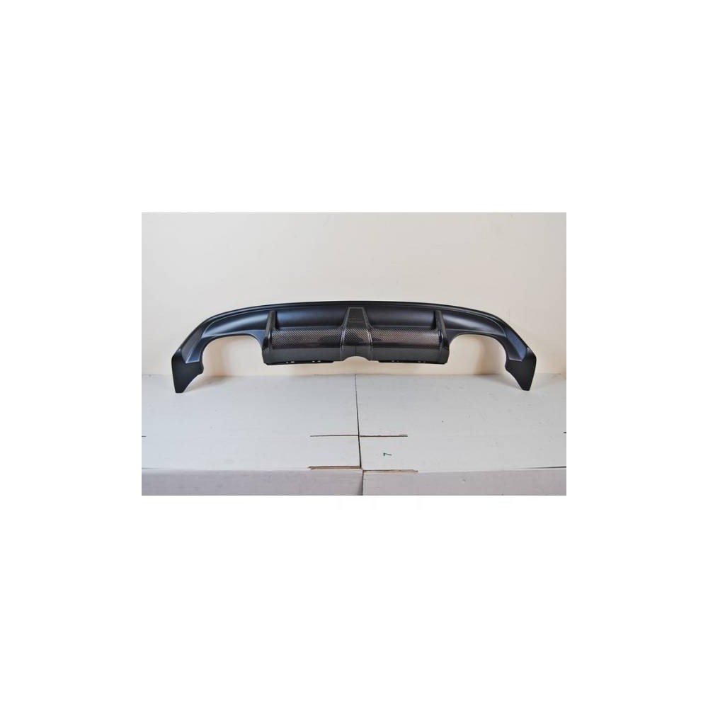 Diffuseur Arri�re Mercedes W176 2012-2017 AMG Carbone Black