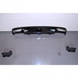 Diffuseur Arri�re Audi A6 Sedan / Avant C7 4G 2011-2015 Look W12 ABS