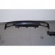 Diffuseur Arri�re Audi A6 Sedan / Avant C7 4G 2011-2015 Look W12 ABS
