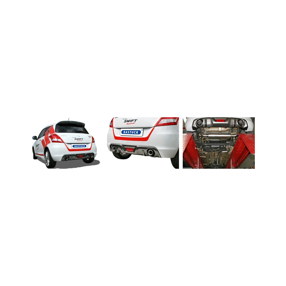 Echappement BAstuck Swift ZC32S