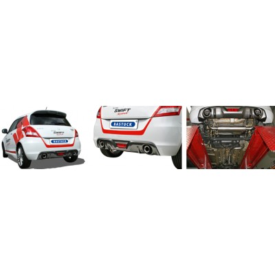 Echappement BAstuck Swift ZC32S