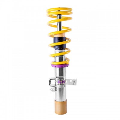 KW V1 inox Civic CRX 88 91 type fourche