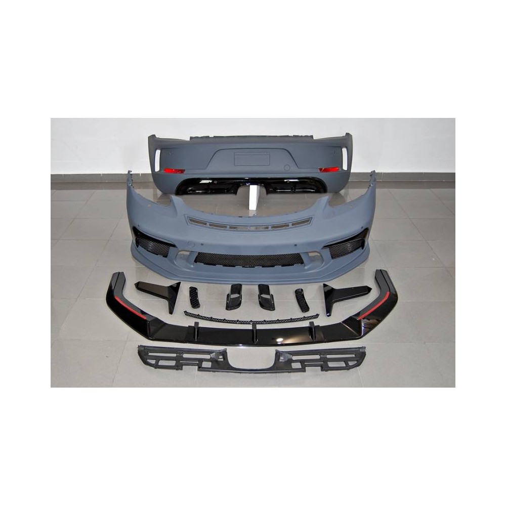 kit façon GT4 pour Cayman 718