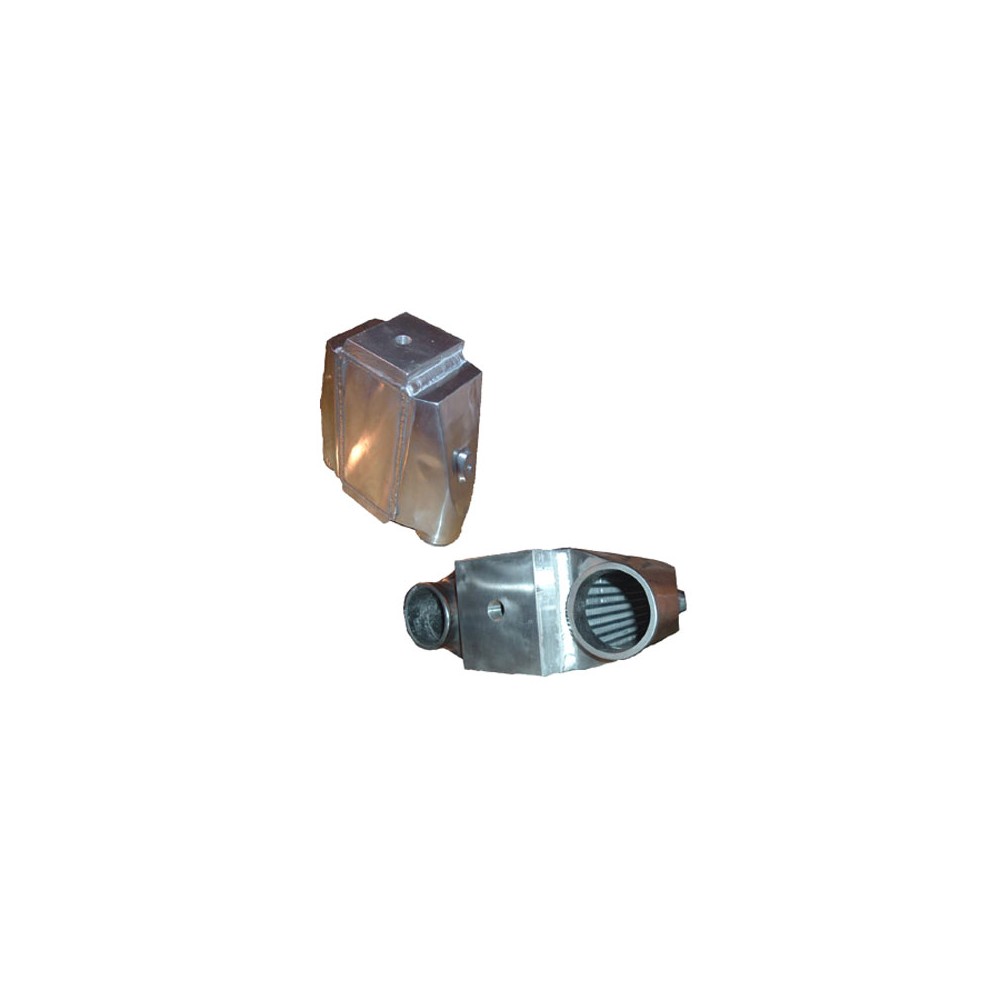 Charge air cooler
