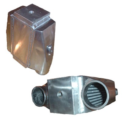 Charge air cooler