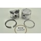 Jeu de pistons type OEM 4AGE