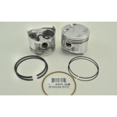 Jeu de pistons type OEM 4AGE