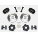 Kit 280mm 4x100 Honda Civic CRX 88 00