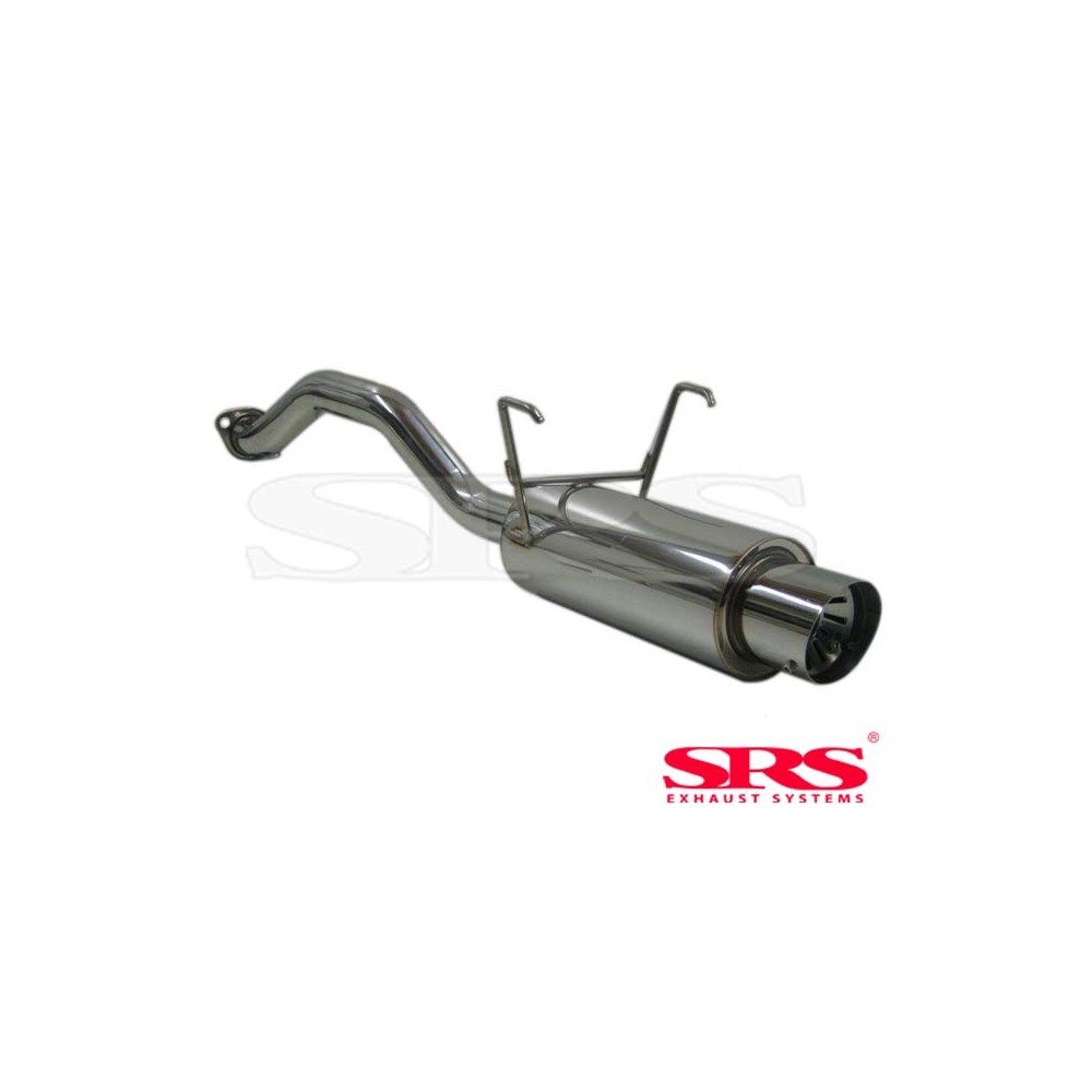 SRS Exhausts Axleback System Stainless Steel G55 (Civic 01-05 2dr)
