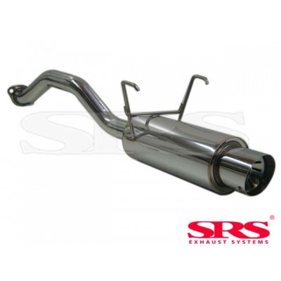 SRS Exhausts Axleback System Stainless Steel G55 (Civic 01-05 2dr)