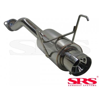 SRS Exhausts Axleback System Stainless Steel G55 (Civic 01-05 EP3)