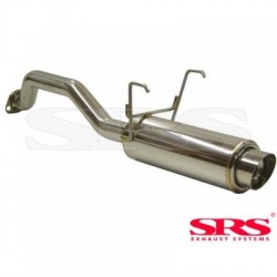 SRS Exhausts Axleback System Stainless Steel G50 (Civic 91-01 2/4dr)