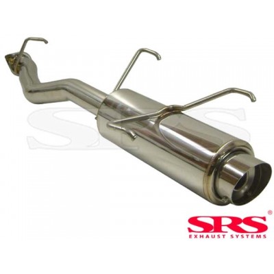 SRS Exhausts Axleback System Stainless Steel G50 (Prelude 92-96)