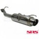 SRS Exhausts Axleback System Stainless Steel G50 (Prelude 97-01)