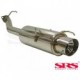 SRS Exhausts Axleback System Stainless Steel G55 (Prelude 97-01)