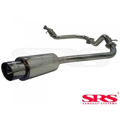 SRS Exhaust Systems G55 Catback System Stainless Steel (CRX 87-93)