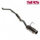 SRS Exhausts Catback System Stainless Steel G55 (Civic 01-05 3dr 1.4/1.6)