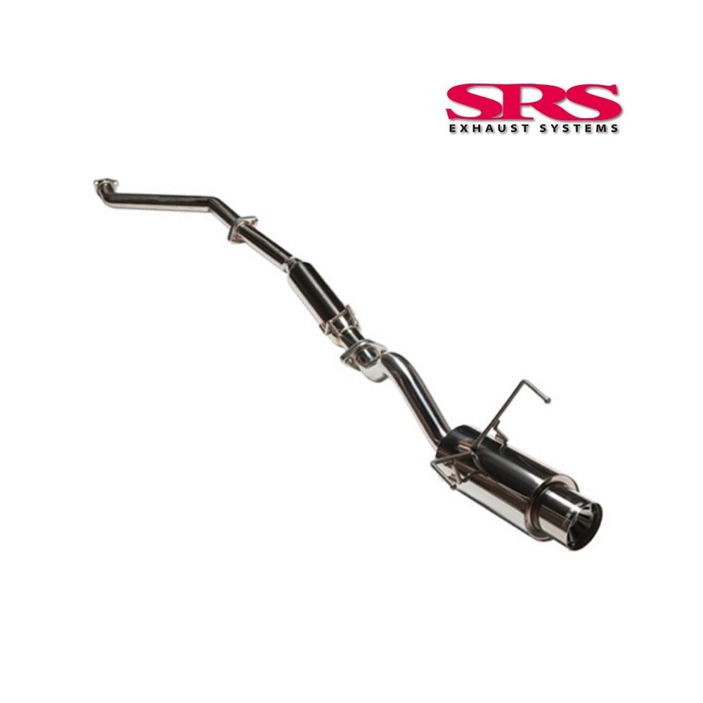 SRS Exhausts Catback System Stainless Steel G55 (Civic 01-05 3dr 1.4/1.6)