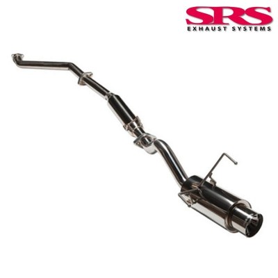 SRS Exhausts Catback System Stainless Steel G55 (Civic 01-05 3dr 1.4/1.6)