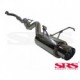 SRS Exhausts Catback System Stainless Steel G55 (Civic 01-05 3dr Type R)