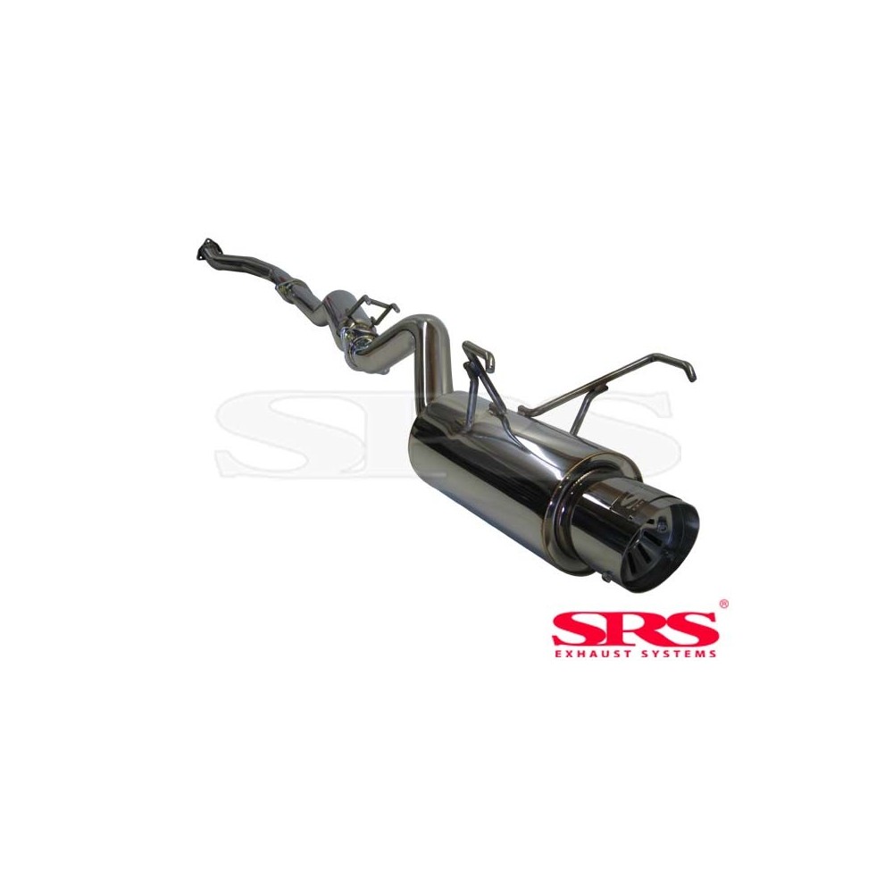 SRS Exhausts Catback System Stainless Steel G55 (Civic 01-05 3dr Type R)