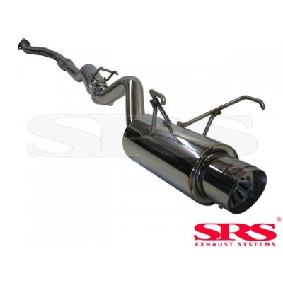 SRS Exhausts Catback System Stainless Steel G55 (Civic 01-05 3dr Type R)