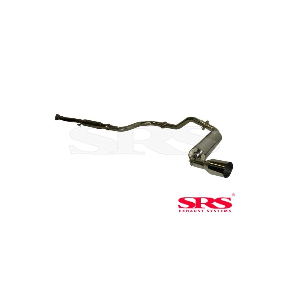 SRS Exhaust Systems G1 Catback System Stainless Steel (Civic 87-91 3dr)