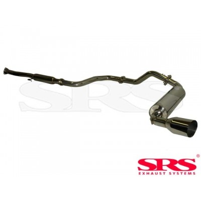 SRS Exhaust Systems G1 Catback System Stainless Steel (Civic 87-91 3dr)