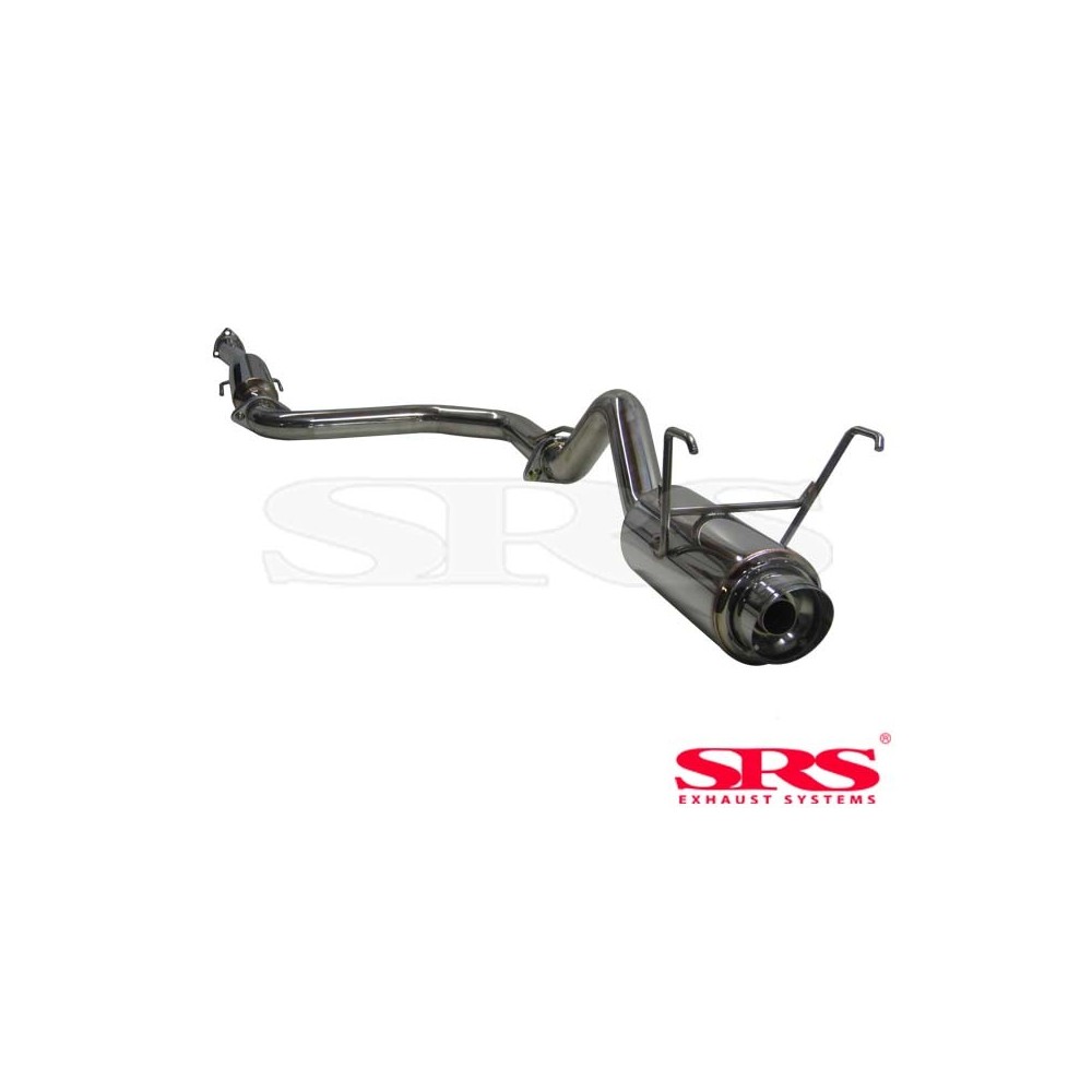 SRS Exhausts Catback System Stainless Steel G50 (Civic 91-96 3dr)