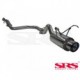 SRS Exhausts Catback System  Stainless Steel G55 (Civic 91-96 3dr)