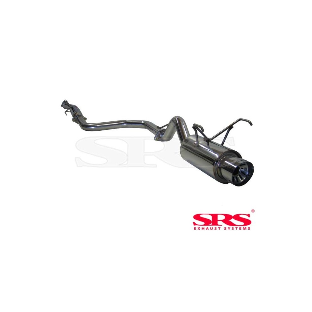 SRS Exhausts Catback System  Stainless Steel G55 (Civic 91-96 3dr)