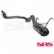 SRS Exhaust Systems G50 Catback System Stainless Steel (Del Sol)