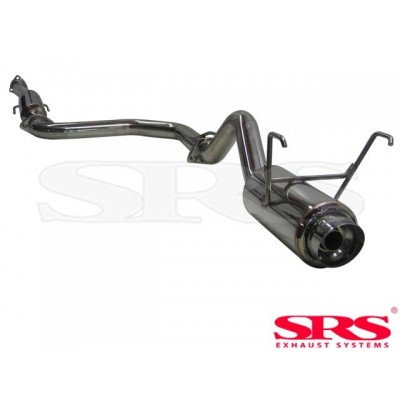 SRS Exhaust Systems G50 Catback System Stainless Steel (Del Sol)