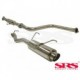 SRS Exhausts Catback System Stainless Steel G50 (Prelude 92-96)