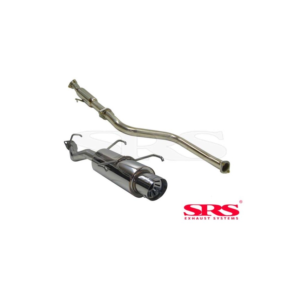 SRS Exhausts Catback System Stainless Steel G55 (Prelude 92-96)
