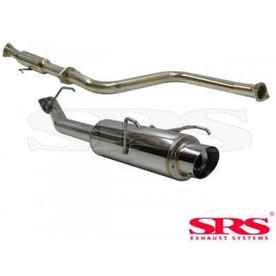 SRS Exhausts Catback System Stainless Steel G50 (Prelude 97-01)