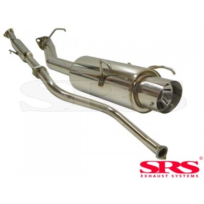 SRS Exhausts Catback System Stainless Steel G55 (Prelude 97-01)