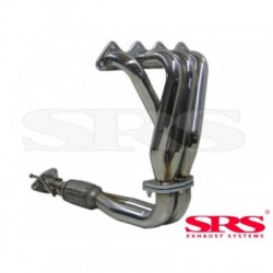 SRS Exhausts 4-2-1 Header Stainless Steel (Accord 98-03 2/4dr)