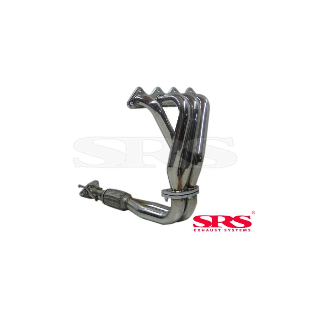 SRS Exhausts 4-2-1 Header Stainless Steel (Accord 98-03 2/4dr)