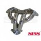 SRS Exhausts 4-1 Header Stainless Steel (Civic 01-05 2/3dr)