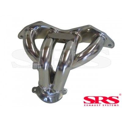 SRS Exhausts 4-1 Header Stainless Steel (Civic 01-05 2/3dr)