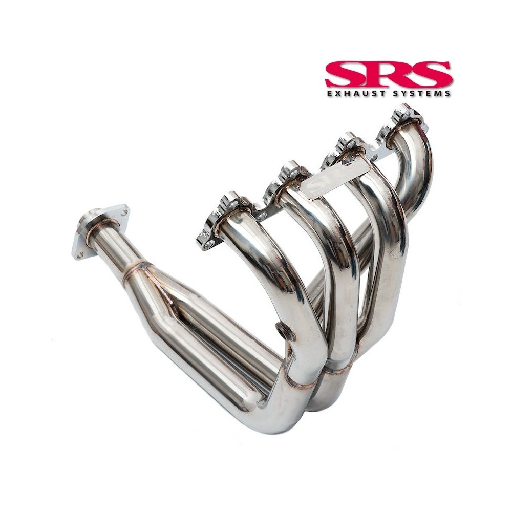SRS Exhaust Systems 4-2-1 Exhaust Header Stainless Steel (Honda D-Engines)